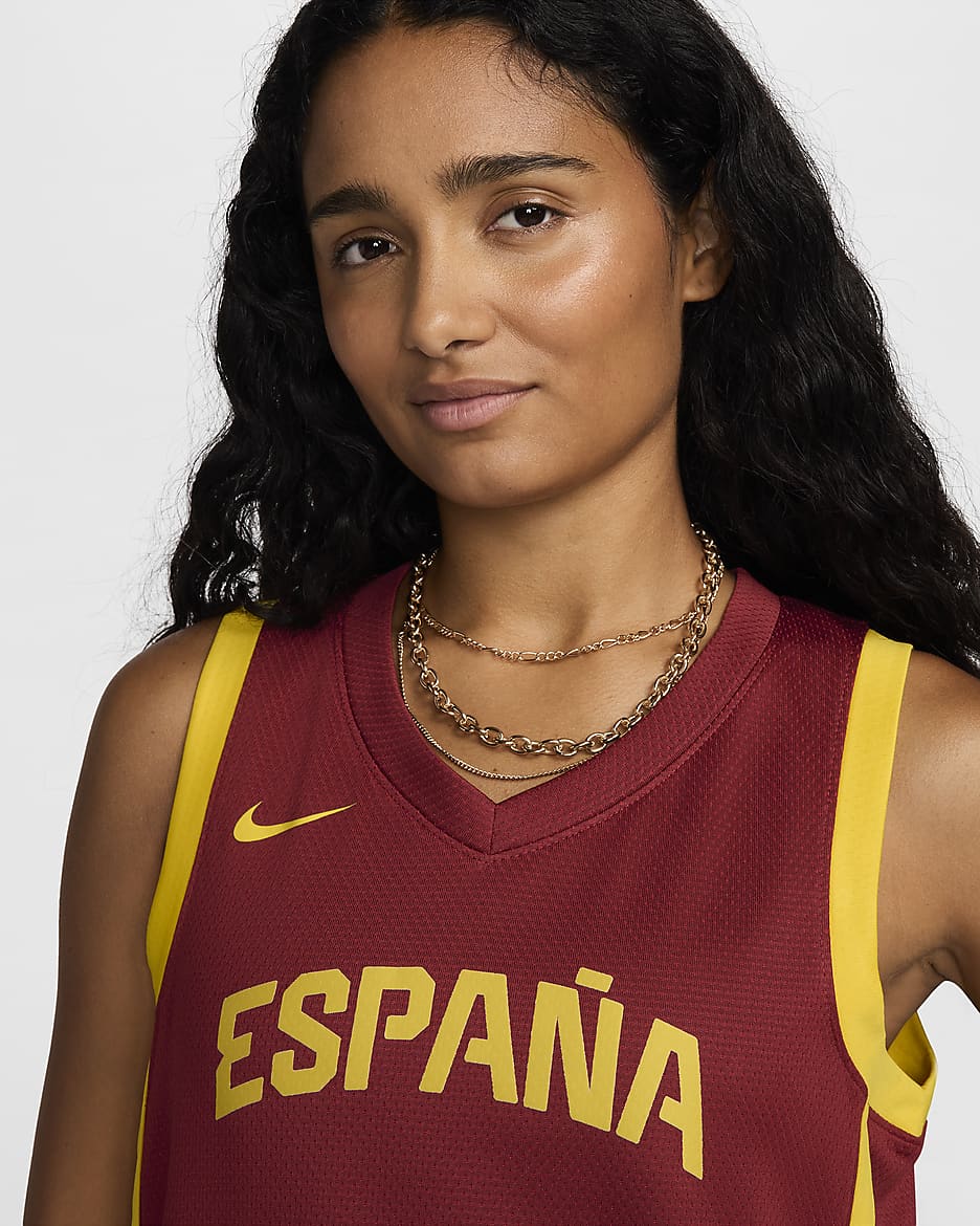 Spain Limited Road Women s Nike Basketball Jersey